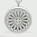 Novo estilo de chegada 20mm / 25mm / 30mm original cor perfume locket personalizado medalhão